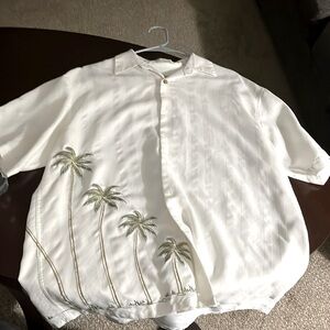 Bamboo Cay palm tree resort shirt